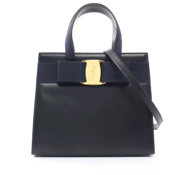 Ferragamo Vara蝴蝶结斜挎包