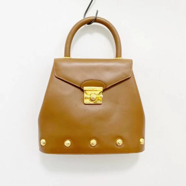 【618】Ferragamo复古可爱手提包