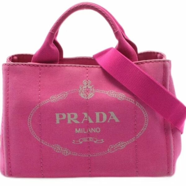 PRADA沙滩包 粉色