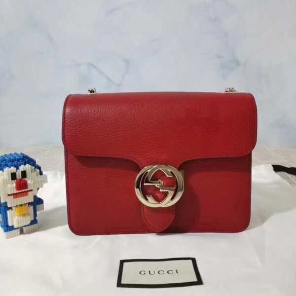 GUCCI 风琴包 99新