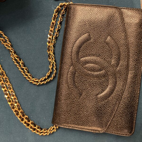 Chanel Woc 黑金投资款
