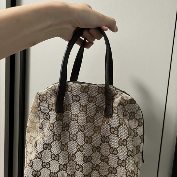 Gucci 手提包 饭盒包 95新