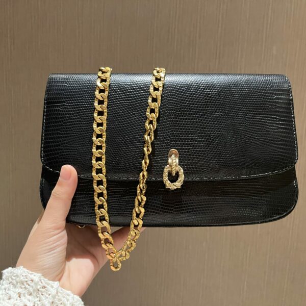 蜥蜴皮Gucci 中古珍贵稀少