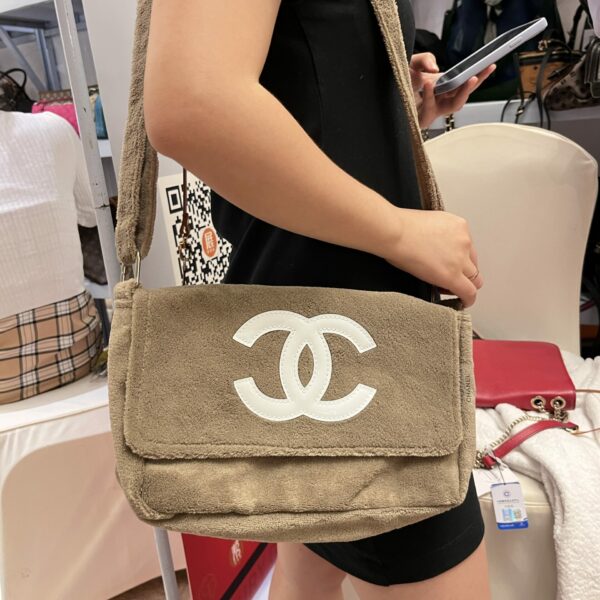 Chanel 毛巾包