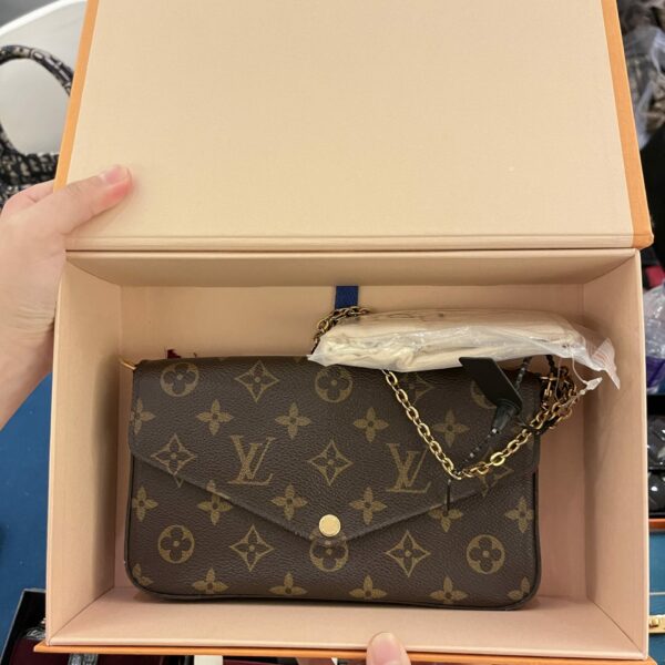 LV 三合一🔥连包袋盒（投资款）