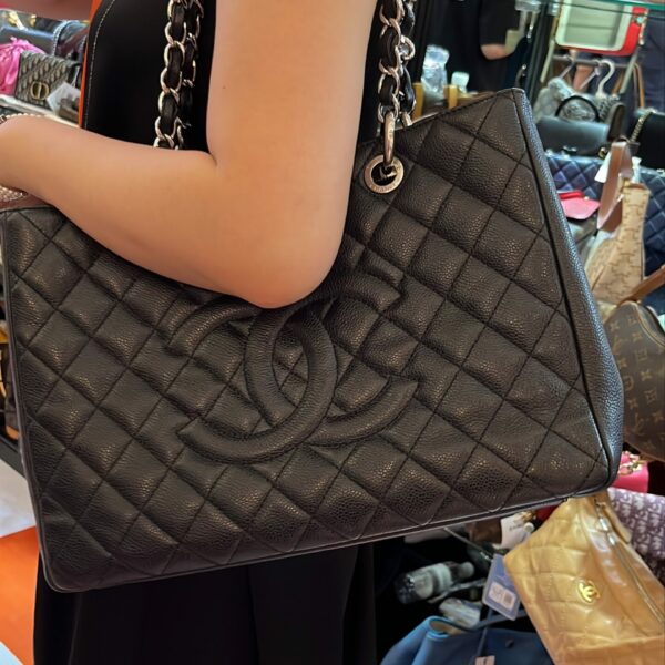 Gst 黑银Chanel非常有型