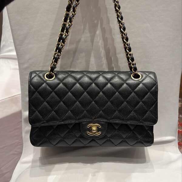 Chanel Cf黑金 无卡 原始状况  超级保值