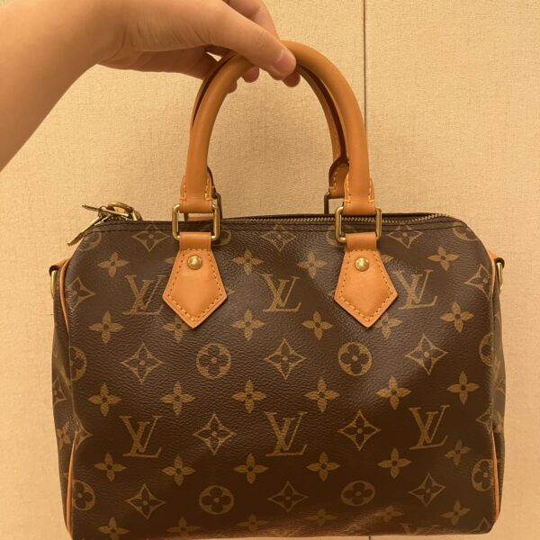 Lv speedy 25肩带款