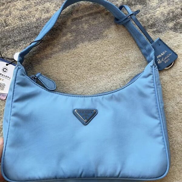Prada 蓝色 Hobo