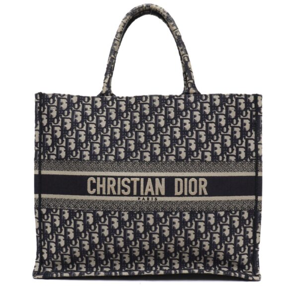 Dior老花tote