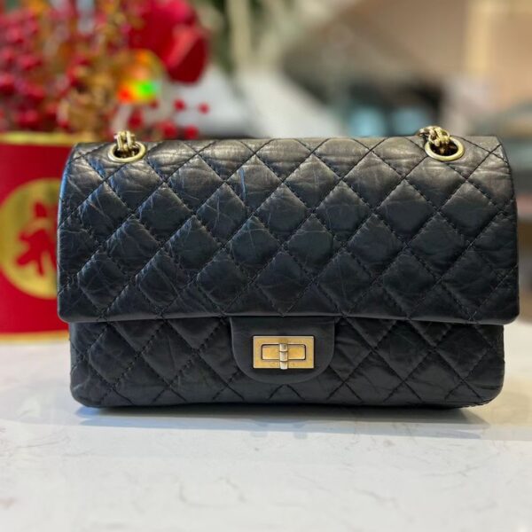 Chanel2.55 中号 有标无卡 24开