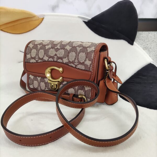 Chanel Signature Canvas Shoulder Bag, Stylish and Durable, Perfect for Everyday Use