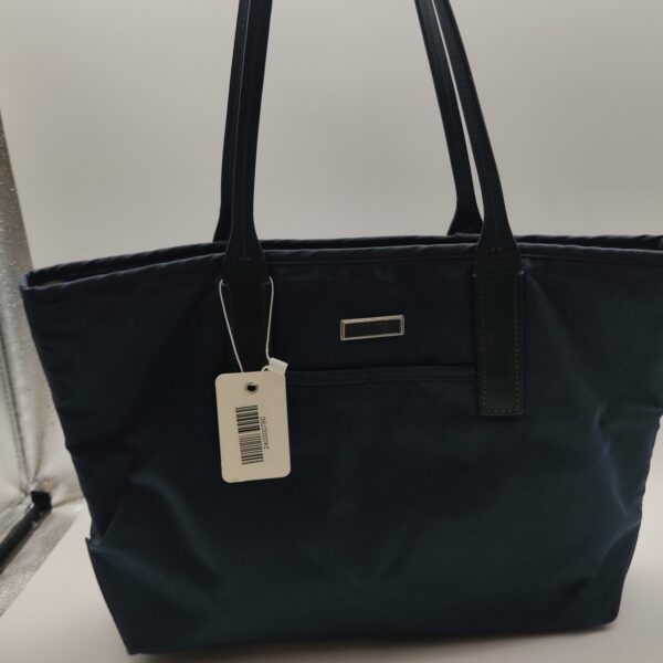 SecondHand🔥（T Brand） Tumi Women's Nylon Tote Bag, 95% New, 39CM x 12CM x 26CM, Lightweight & Durable Handbag