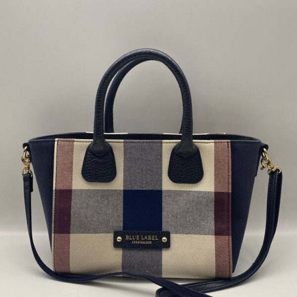 SecondHand🔥 (B Brand) Small Black Tote Bag with Shoulder Strap, 95% New, Comes with Dust Bag